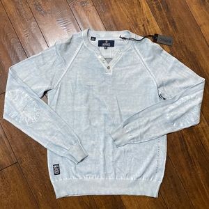 NWT BUFFALO David Bitton SAMPLE Lightweight Sweater #B5